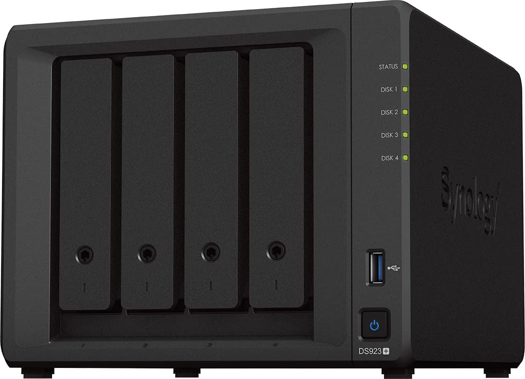 Synology 4 Bay Diskstation Ds923+ (Diskless)