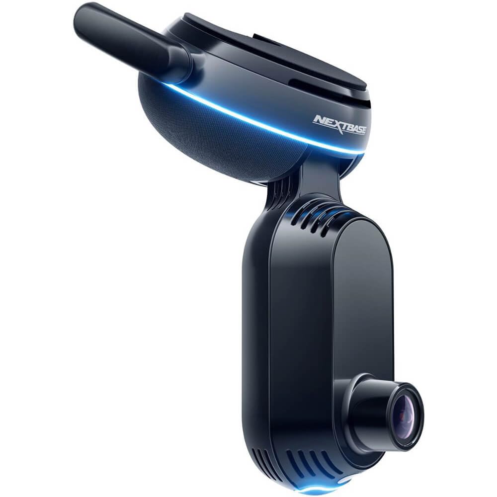 Nextbase Iq 2K Smart Hd Dash Cam Pro With 64G Micro Sd Card Bundle, 1080P High Definition Dual Dashcam Front And Rear With Smart