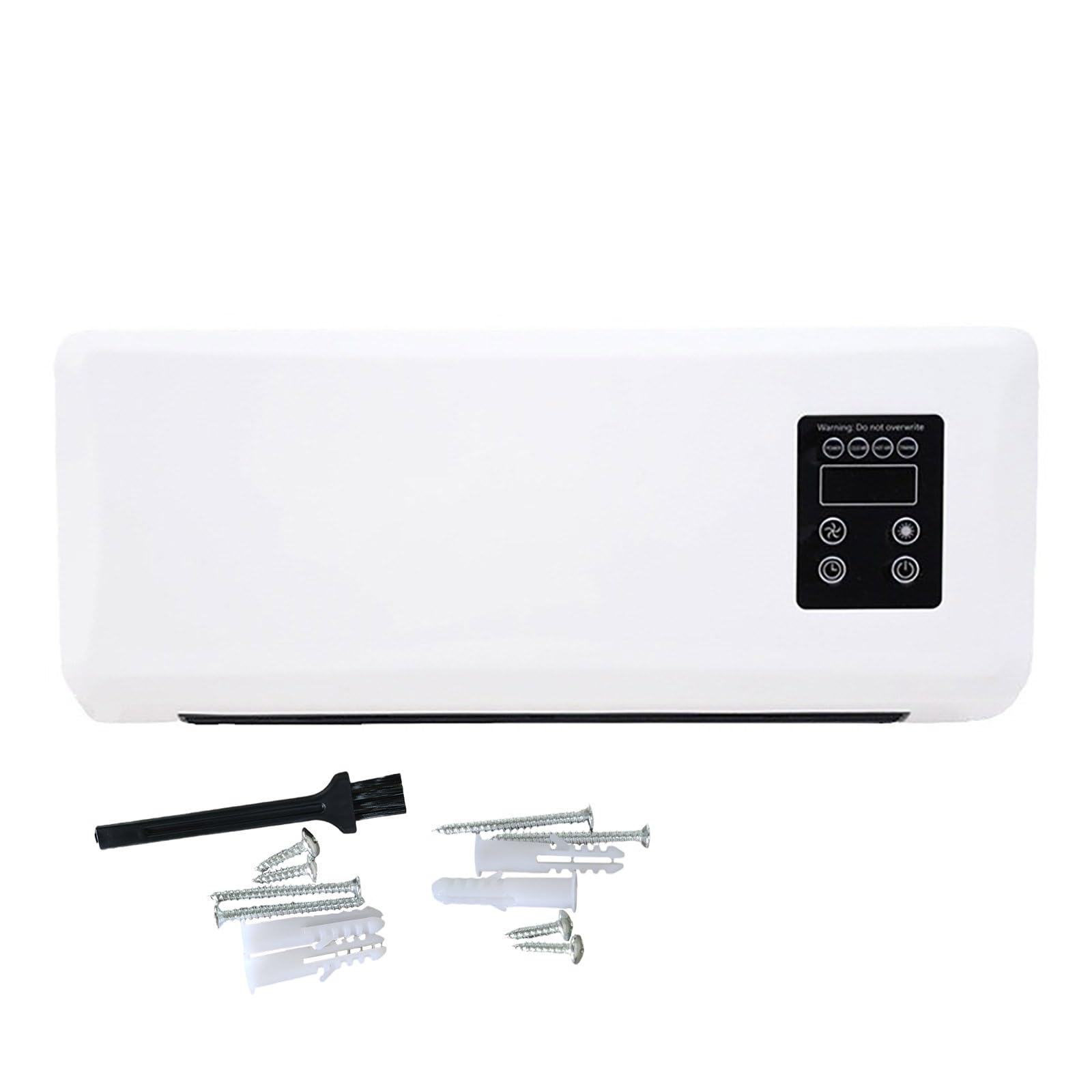 Multifuntional Wall Air Conditioner Fan, Portable Air Conditioners Natural Air Wind And Heater Combo Unit, Summer Winter Essenti