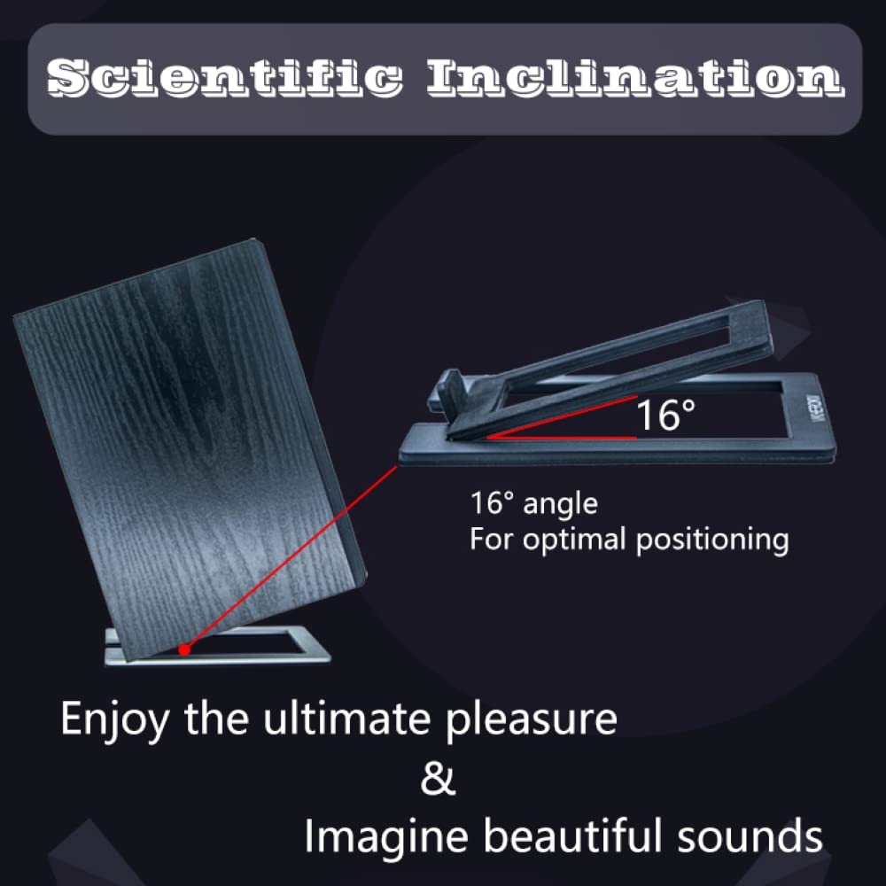 Vkherokv C 1 Desktop Speaker Stands For Small Speakers