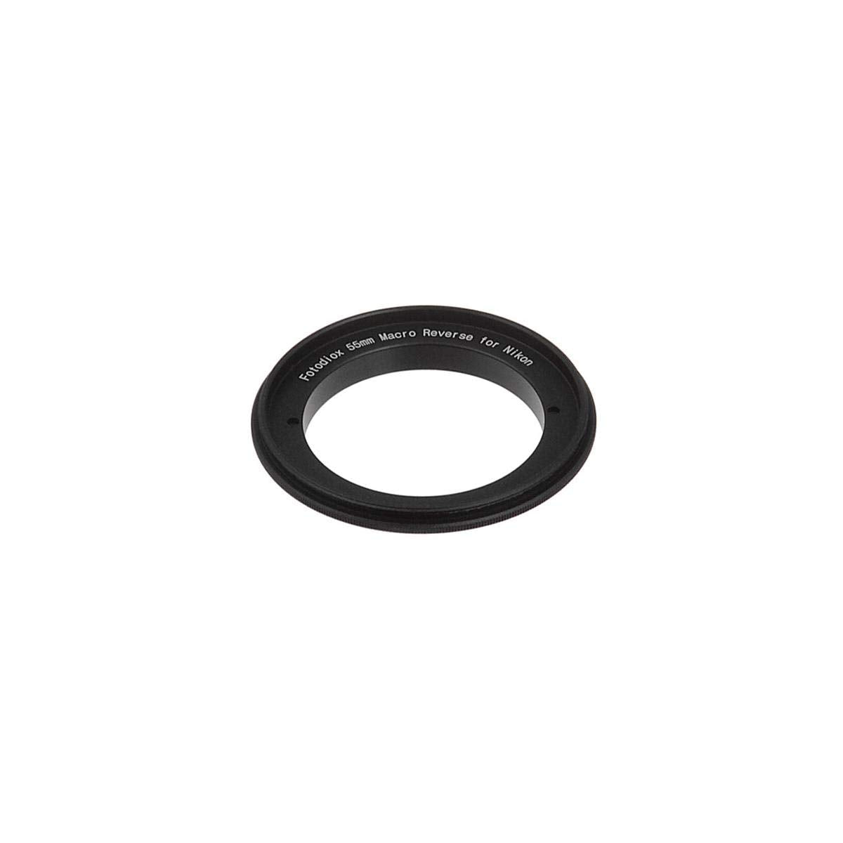 Fotodiox 10-Reverse-Nikon-55 Rb2A 55Mm Filter Thread Lens, Macro Reverse Ring Camera Mount Adapter For Nikon