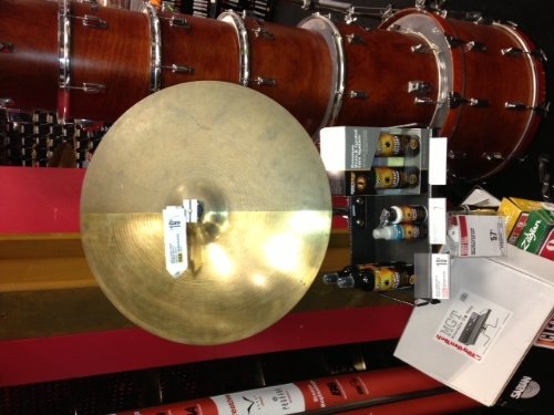 Musicnomad Premium Cymbal Cleaner For Brilliant Finishes, 8 Oz. (Mn111)