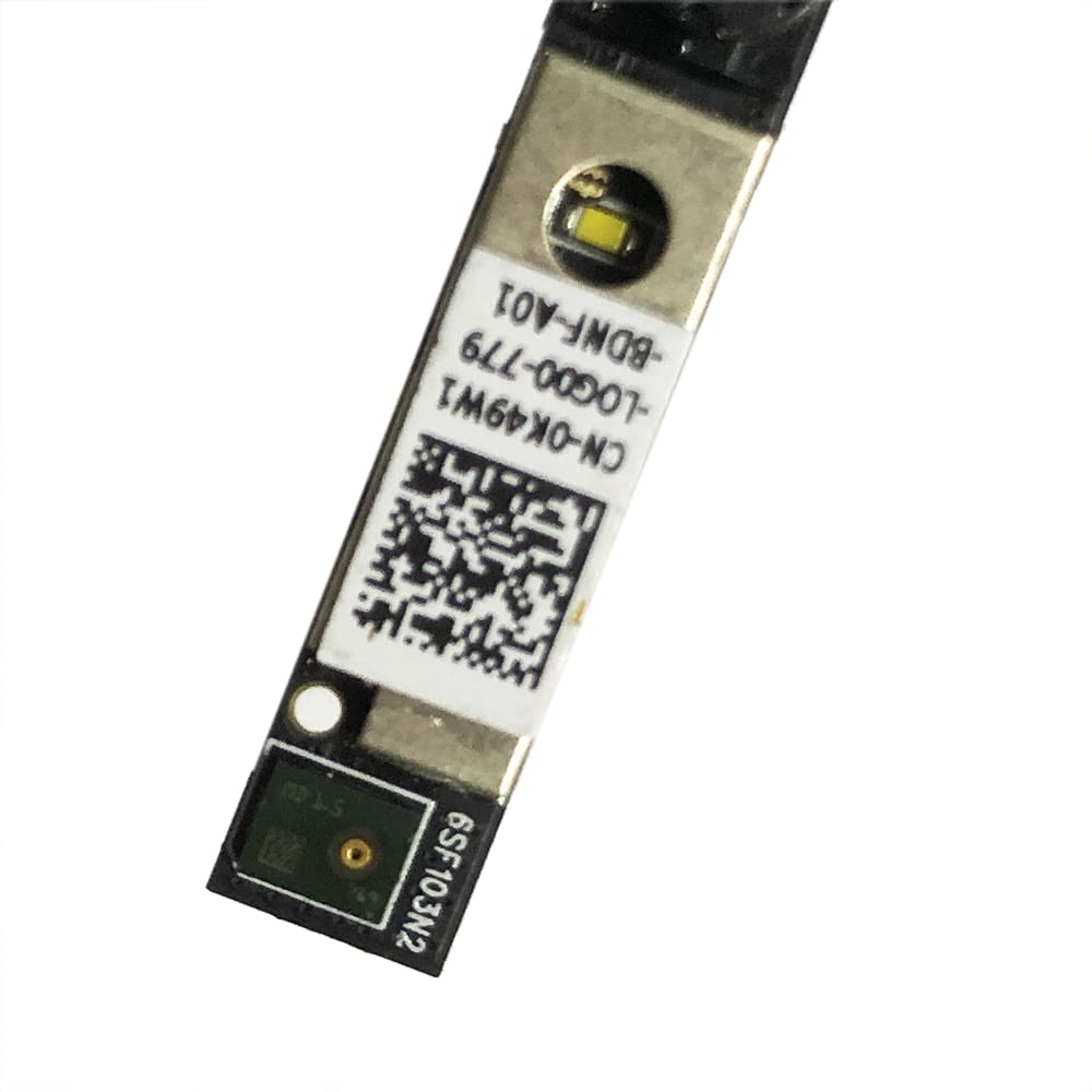 Zahara Built In Camera Web Webcam Board 0K49W1 For Dell Latitude E7480 E7470 E7270 E5580 E5480 3510 5280 5289 5290 5480 5490 549