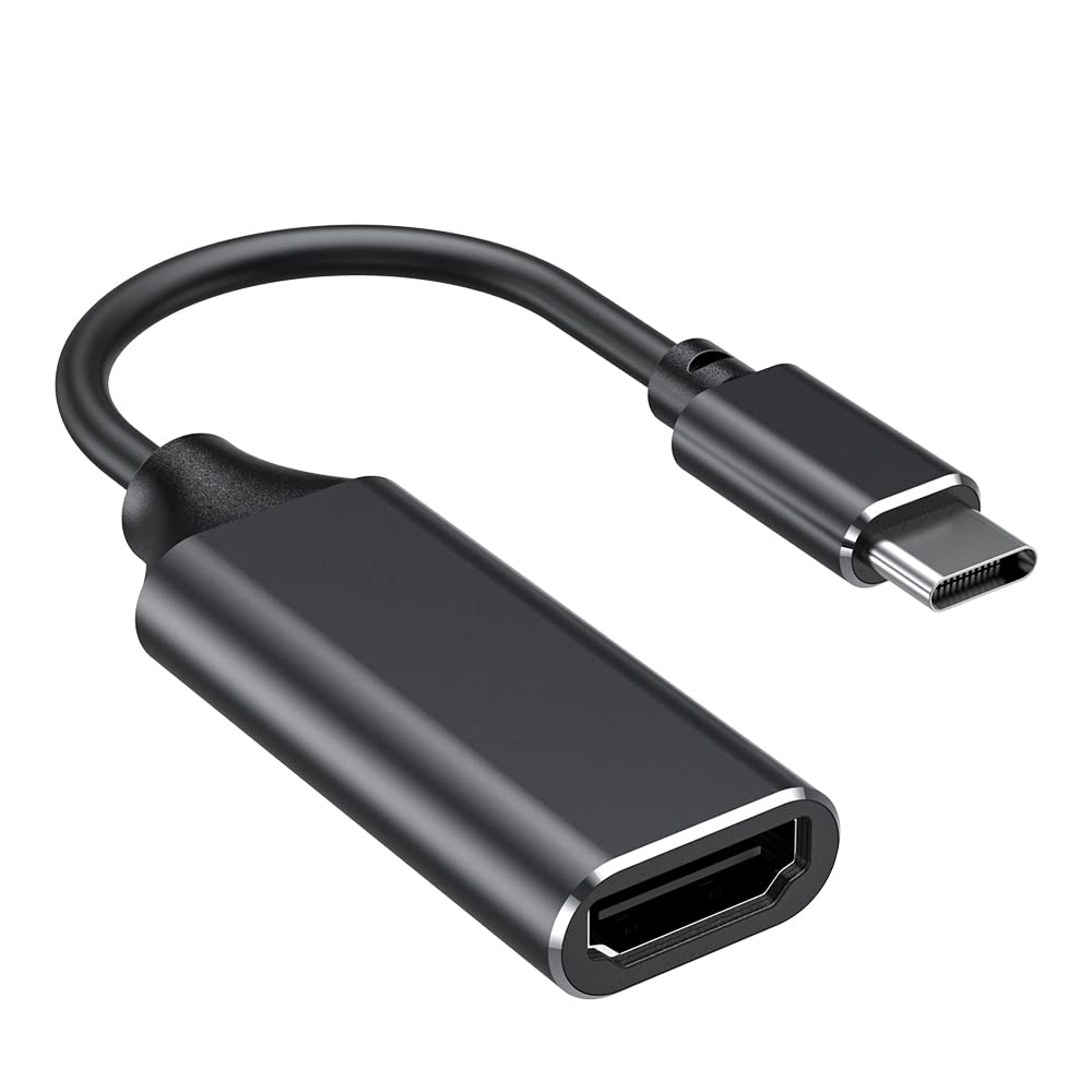 Raycue Usb C To Hdmi Adapter (4K@60Hz), Usb Type C To Hdmi Adapter [Thunderbolt 3/4 Compatible] With Iphone 15 Pro/Max, Macbook