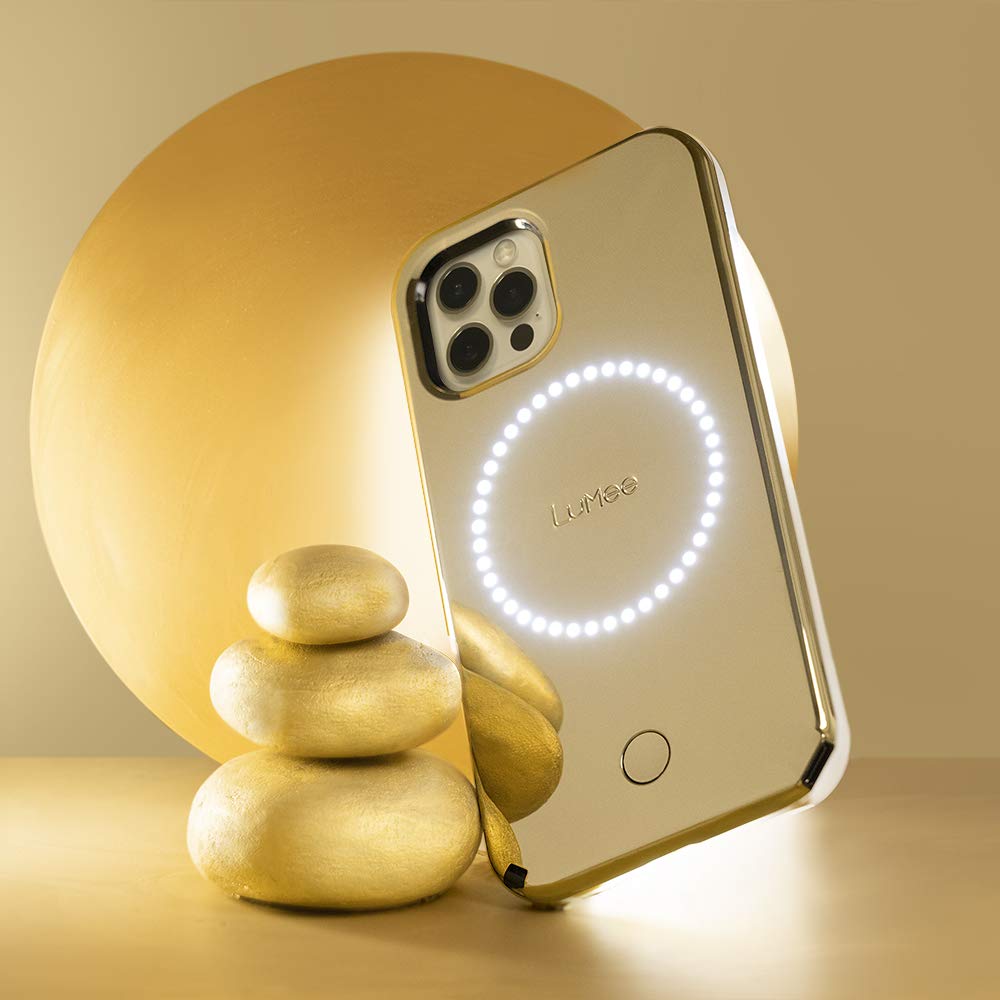Lumee Halo By Case Mate   Light Up Selfie Case For Iphone 12 And Iphone 12 Pro (5G)   Front & Rear Illumination   6.1 Inch   Hal