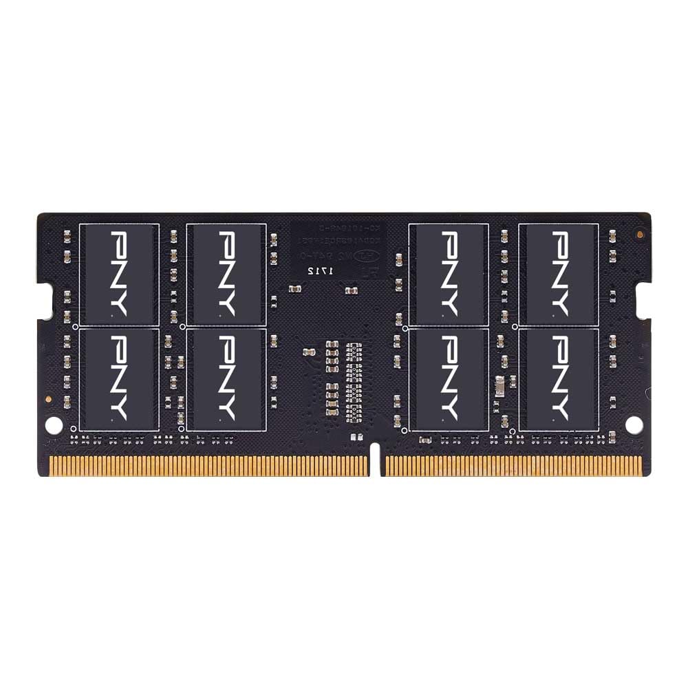 Pny Performance 32Gb Ddr4 Dram 3200Mhz (Pc4 25600) Cl22 1.2V Dual Rank Notebook/Laptop (Sodimm) Computer Memory Kit   Mn32Gsd432