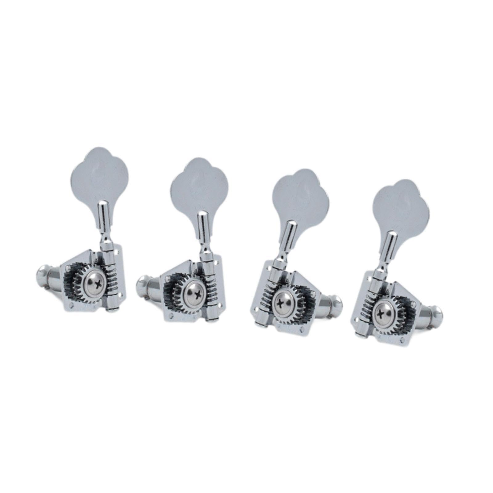 THE STYLE SUTRA 4x Electric Guitar Tuning Pegs Knobs Tuning Keys for Concert Practice argent