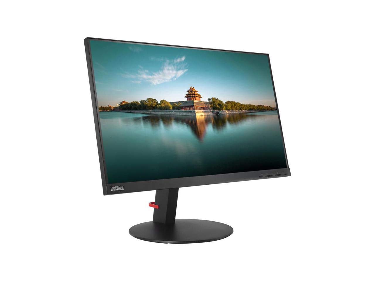 Lenovo ThinkVision T24i 24 Full HD WLED LCD Monitor Raven Black 250 Nit Brightness IPS Technology, 1920 x 1080, HDMI, VGA, Displ