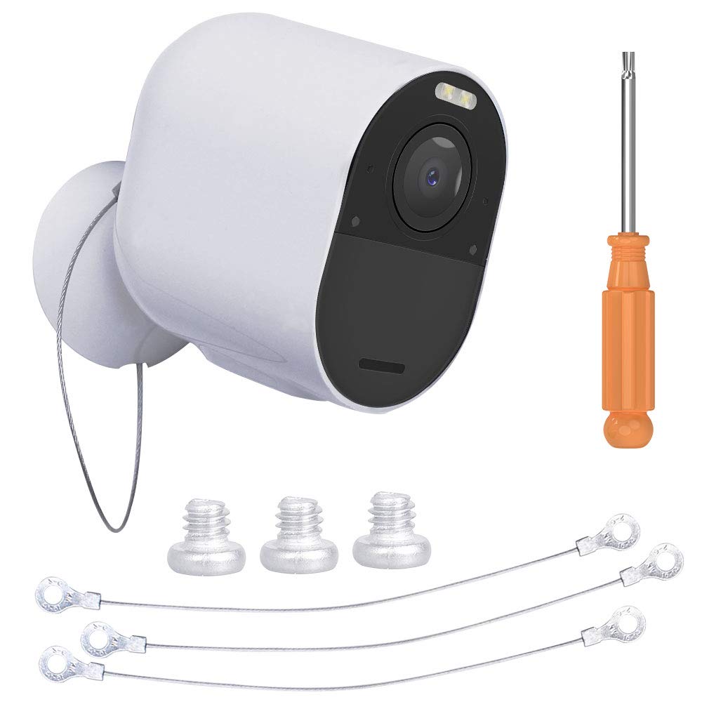 Koroao Anti Drop Chain For Arlo Pro 4/Arlo Pro 3/Arlo Ultra   Prevent From Falling/Stolen   Weatherproof Indoor And Outdoor Safe