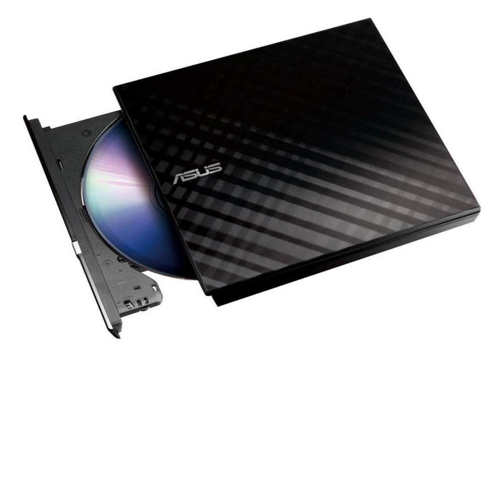 Asus Storage Sdrw 08D2S U/Blk/G/As Slim Dvdrw 8X Usb Black Retail