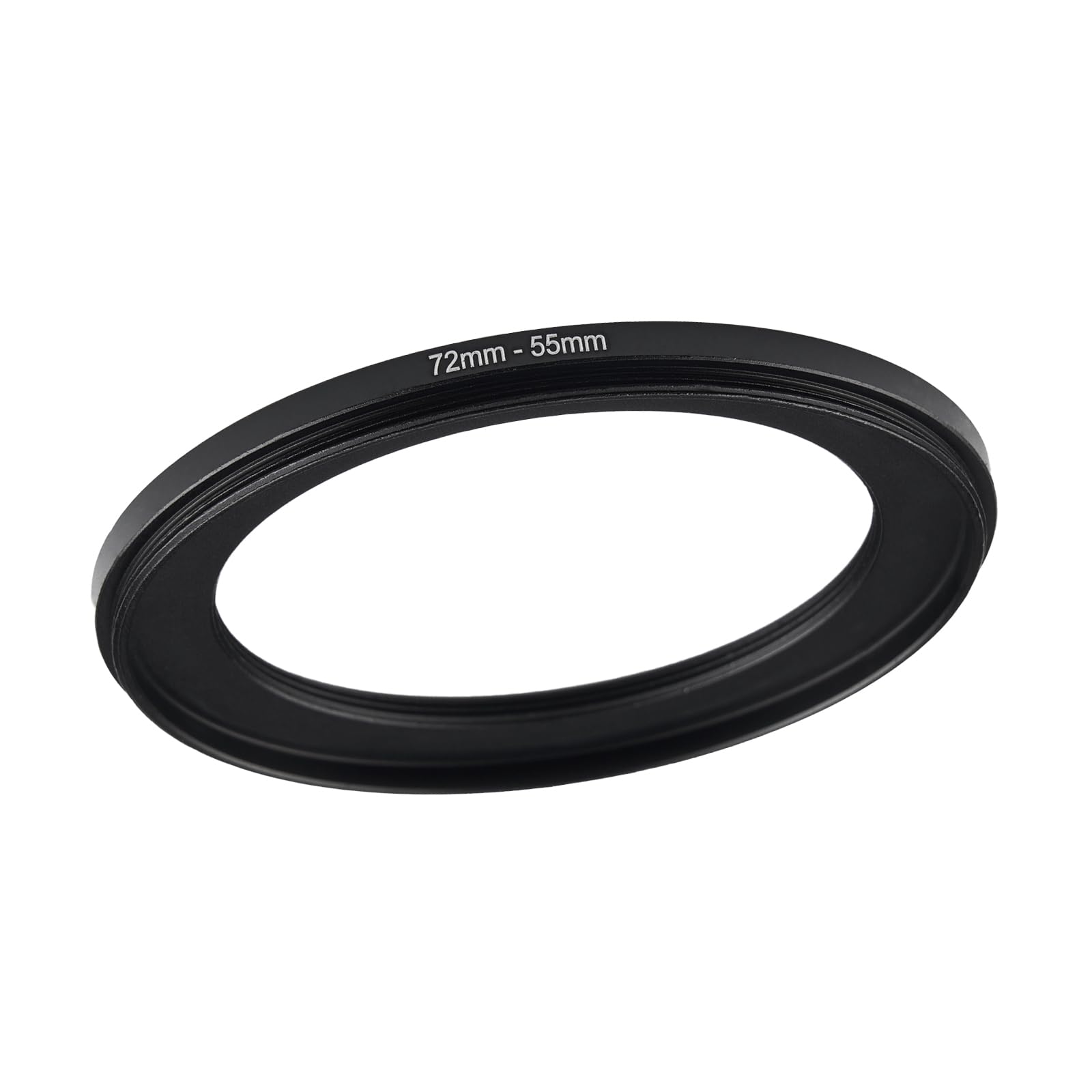 72Mm To 55Mm Step Up Adapter Rings Filter Adapter Black Metal Step Down Filter Ring Adapter Compatible With All Brand Uv Cpl Nd