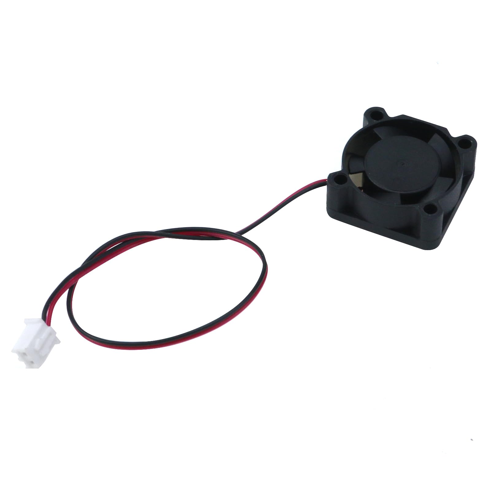 Antrader 3 Pack 12V 0.1A 2Pin 25Mm X25Mm X10Mm Dc Small Mini Brushless Cooling Fan