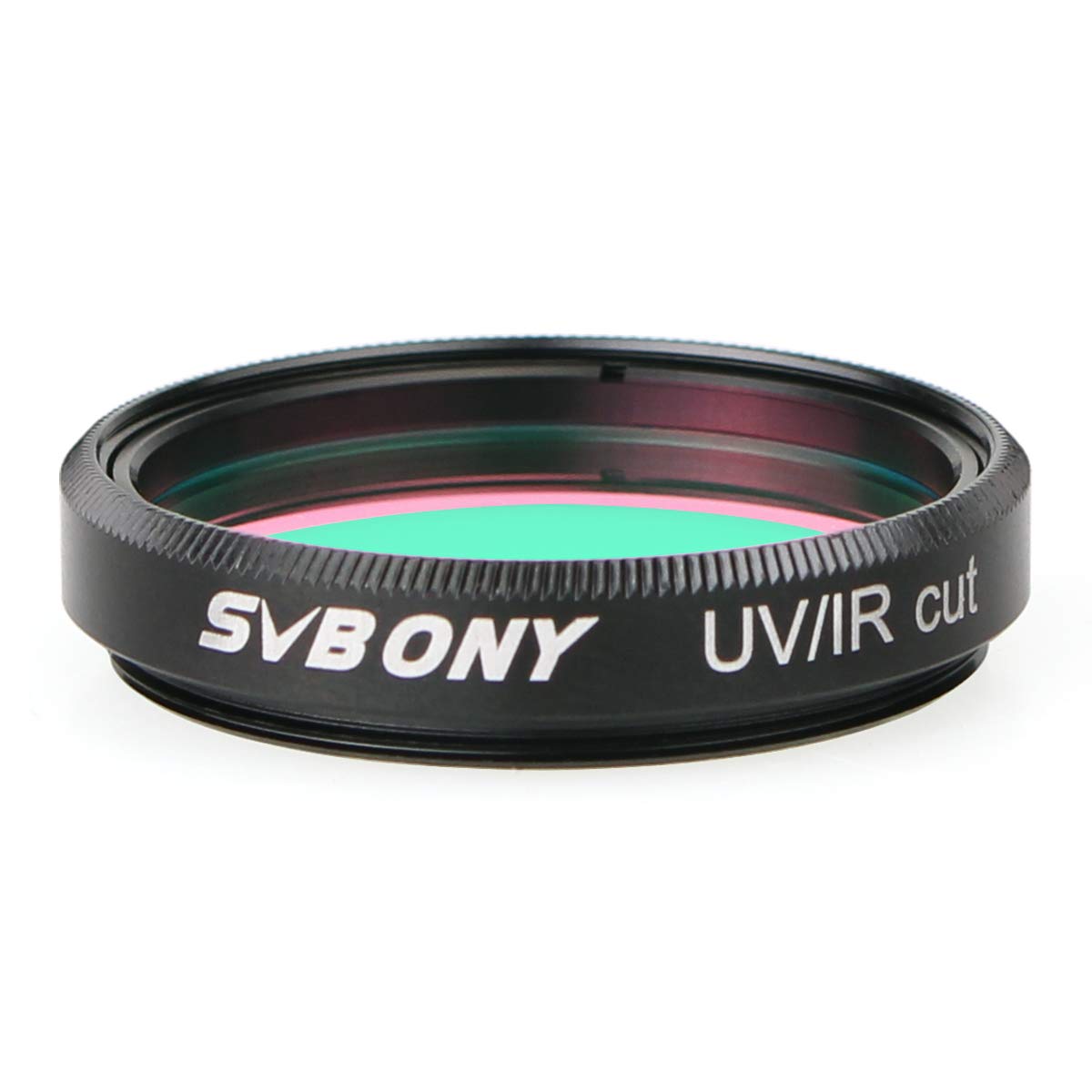 Svbony Telescope Filter, 1.25 Inches Uv Ir Cut Block Filter, Multi Coated Infra Red Filter Keep Planetary Images Sharp, For Ccd