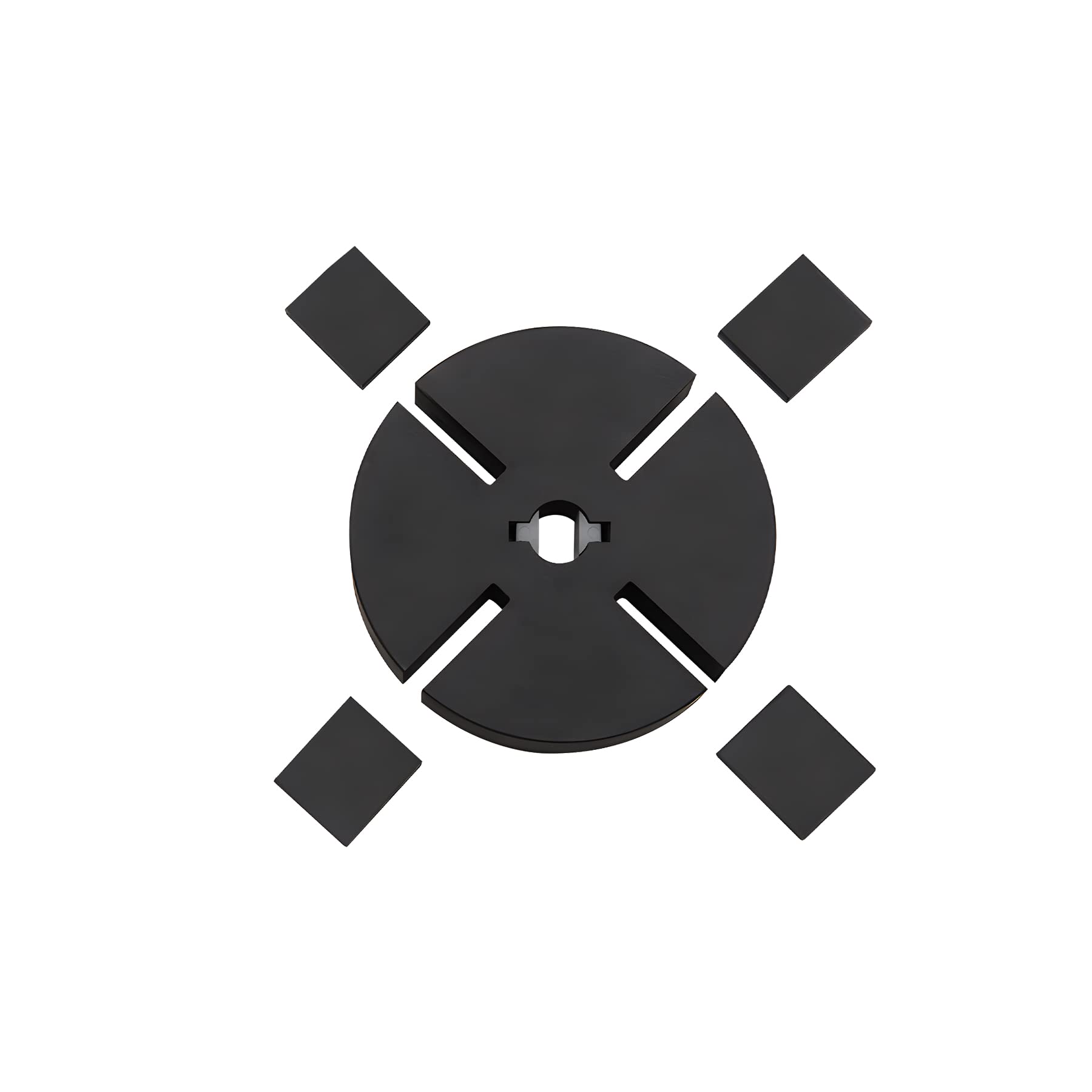 Replacement 1/2'' Thick Pp204 Rotor Kit Fits Reddy, Desa, Glo Mi T M, Master Heater. Ha3004 Kfa1000 70 022 0100