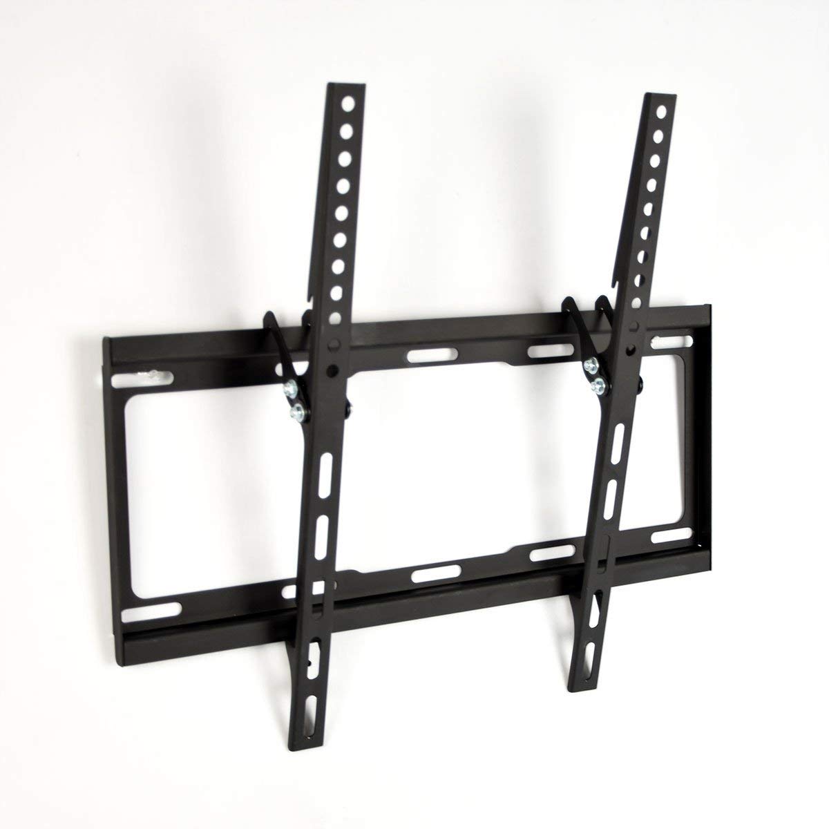Rhino Brackets Tilt Tv Mount For 32 55 Inch Led, Lcd And Plasma Tv, Tv Wall Mount Bracket Up To Vesa 400X400Mm And 100 Lbs Loadi