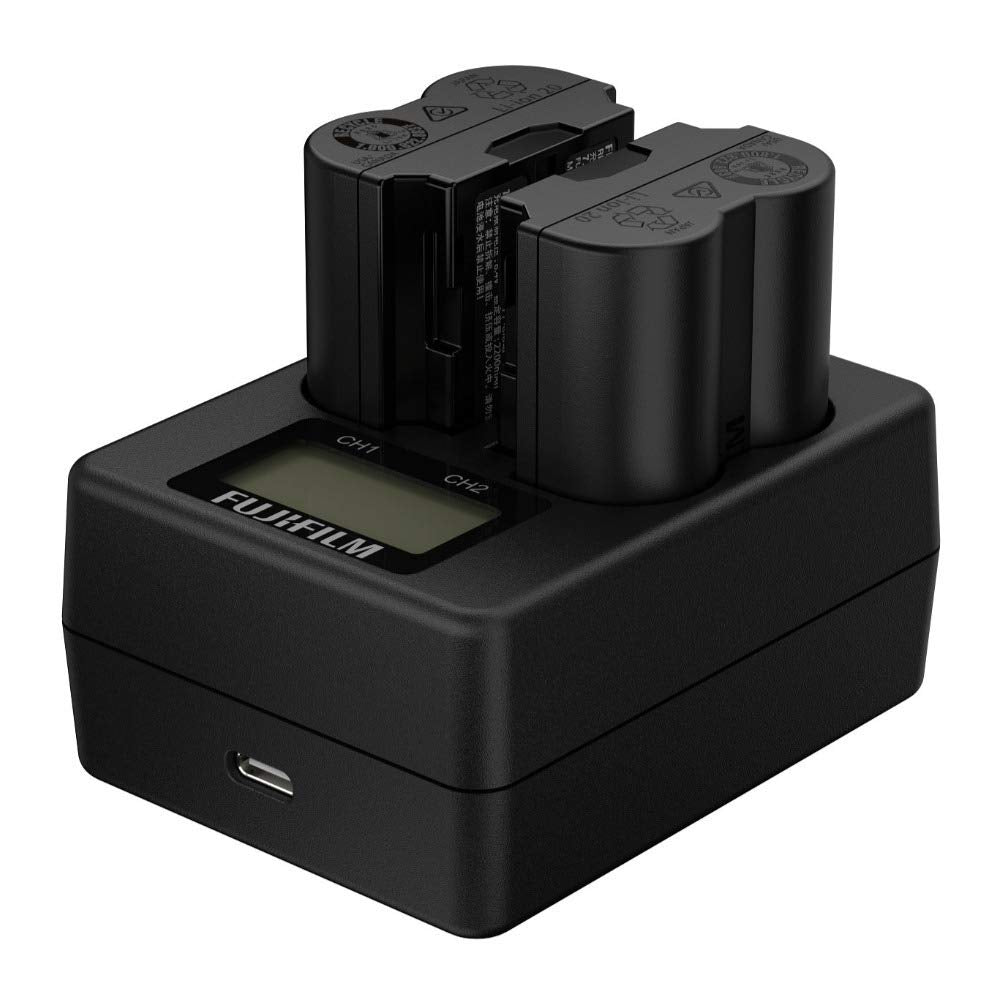 Fujifilm Bc W235 Dual Battery Charger For Np W235 Battery