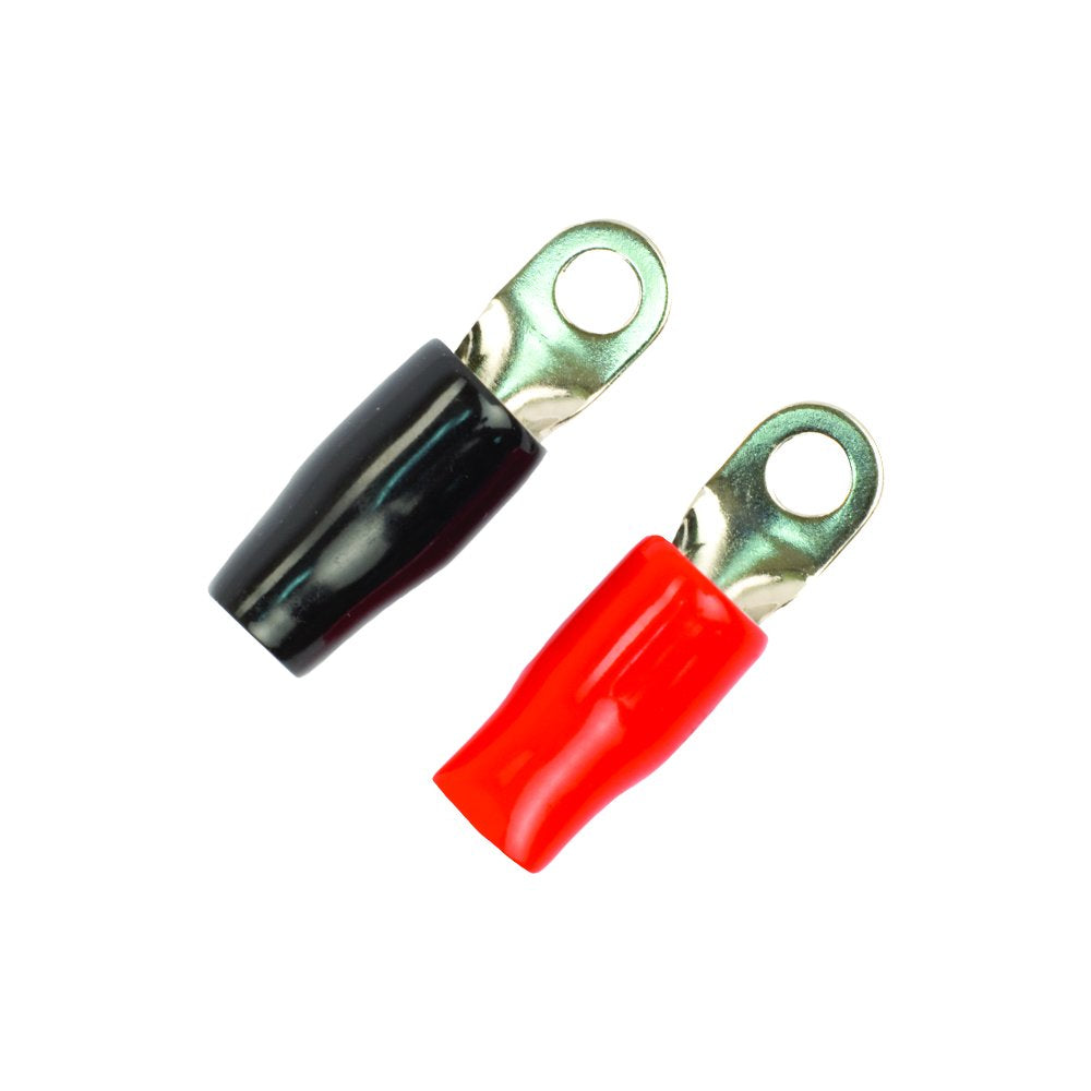 Stinger Spt5144 Ring Terminal With 4 Gauge Input To 1/4 Inch Ring