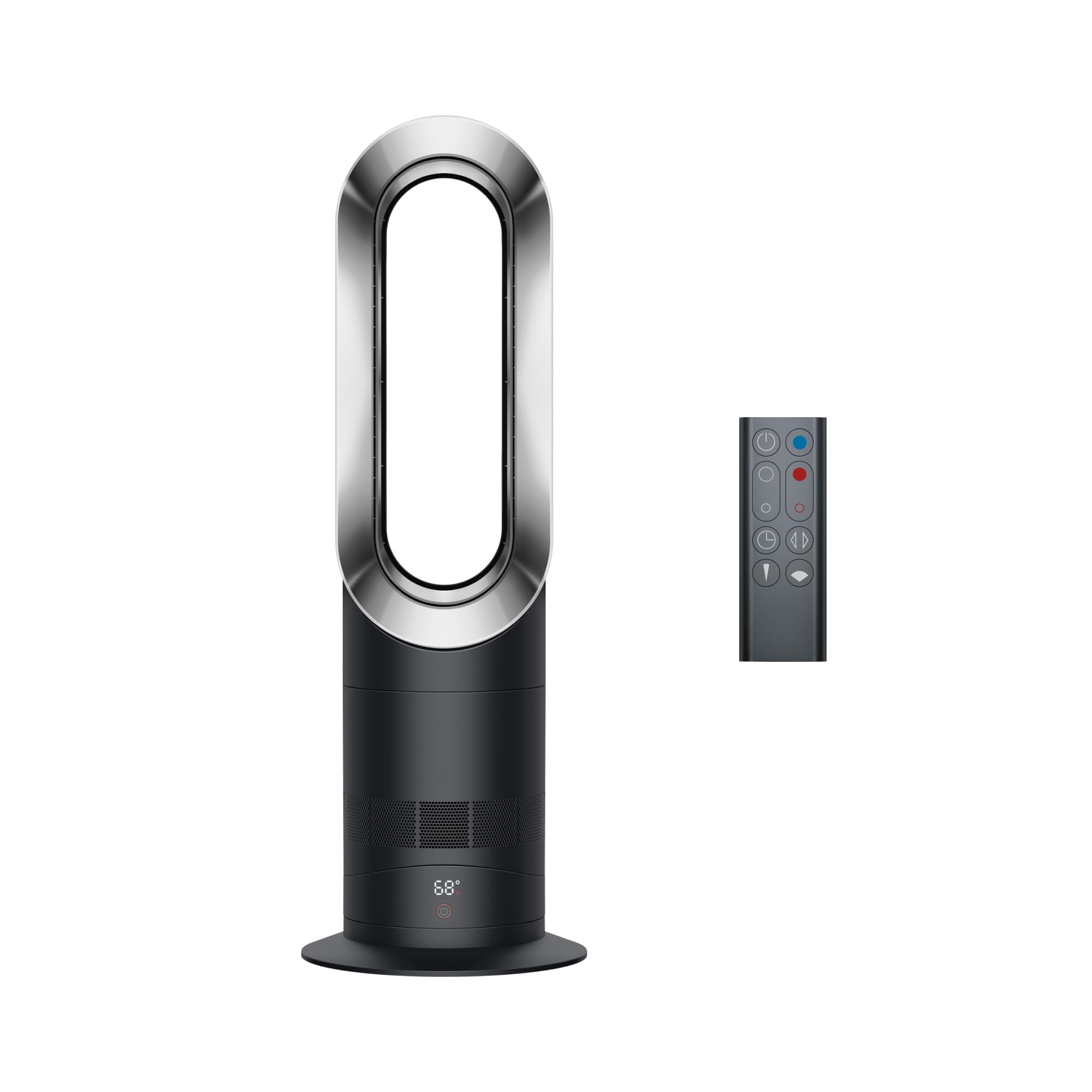 Dyson Hot+Cool Fan Heater Am09 Black/Nickel, Large
