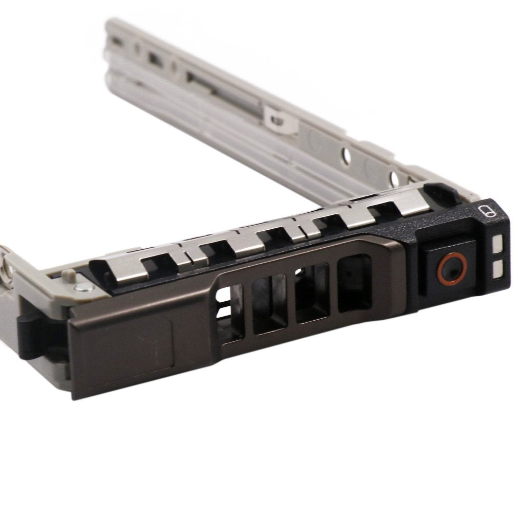 2.5' Sas Sata Hard Drive Tray Caddy For Dell Poweredge R630 R730 R730Xd T630 R430 T430 Powervault Md1420 Md3420 Series 8Fkxc 08Fkxc By Bestpartscom