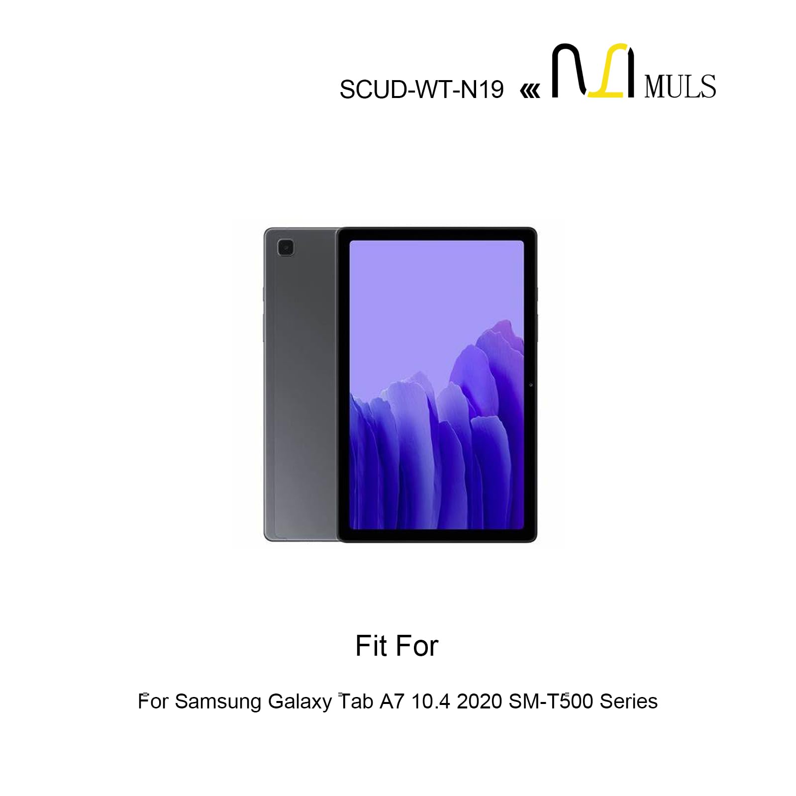 Muls Scud Wt N19 Tablet Replacement Battery For Samsung Galaxy Tab A7 10.4 2020 Sm T500 Sm T500N Sm T505 Sm T505N Sm T503 Sm T50