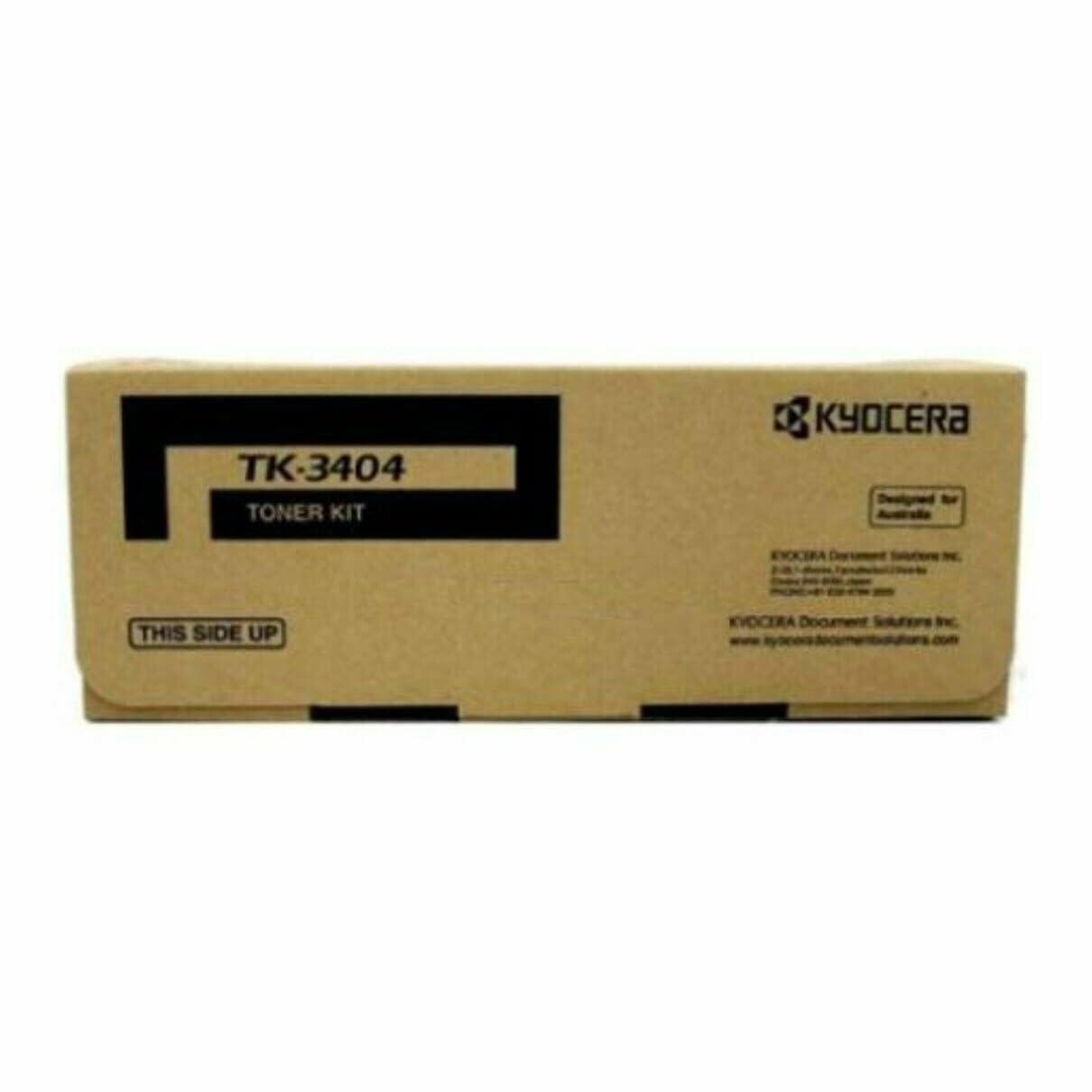 Kyocera TK3404 Toner Kit, Black