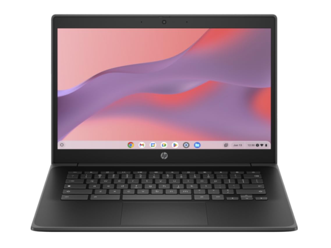 HP Fortis G11 14 HD 1366 x 768 Chromebook Intel N100 8GB RAM 64GB eMMC Black - Intel N100 - UHD Graphics - 14 HD Display - 8 GB