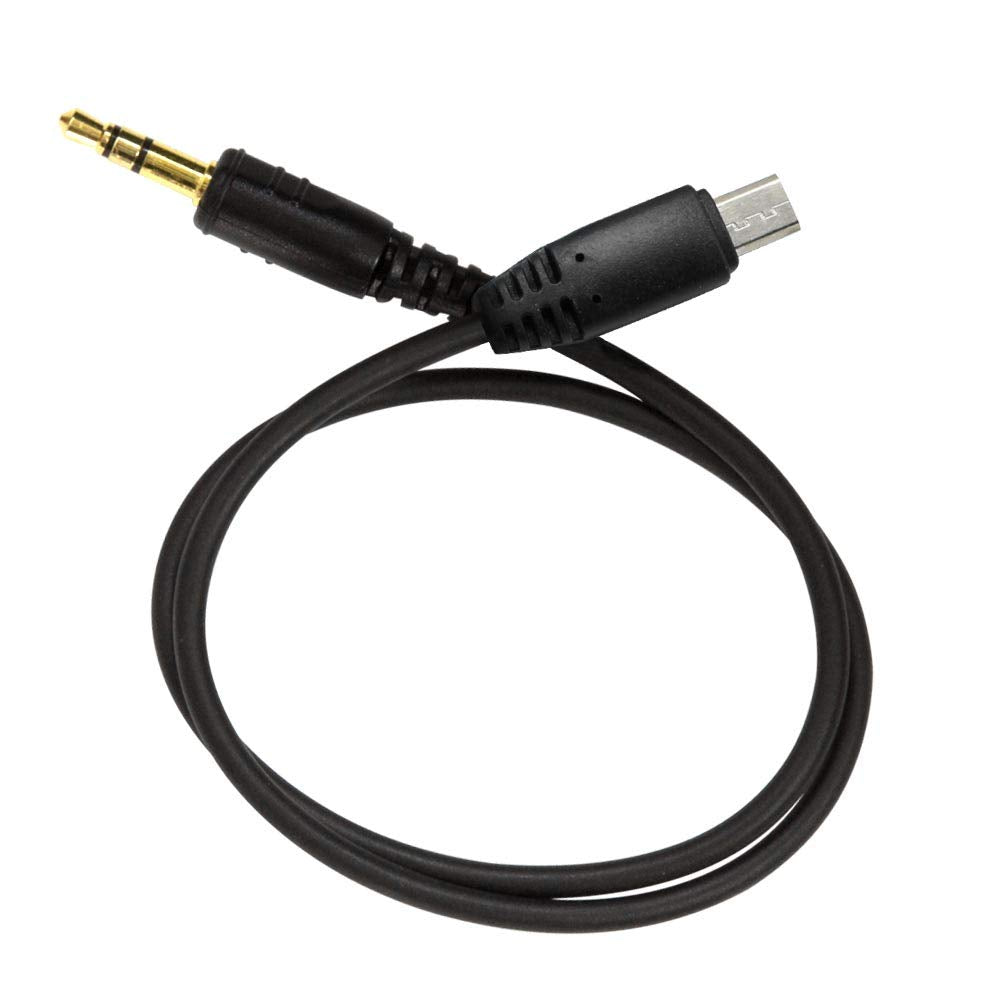 Pixel 3.5mm-S2 Camera Shutter Connecting Cable Cord Compatible for Sony Rebel PowerShot Pentax Samsung Sigma Cameras Compatible 