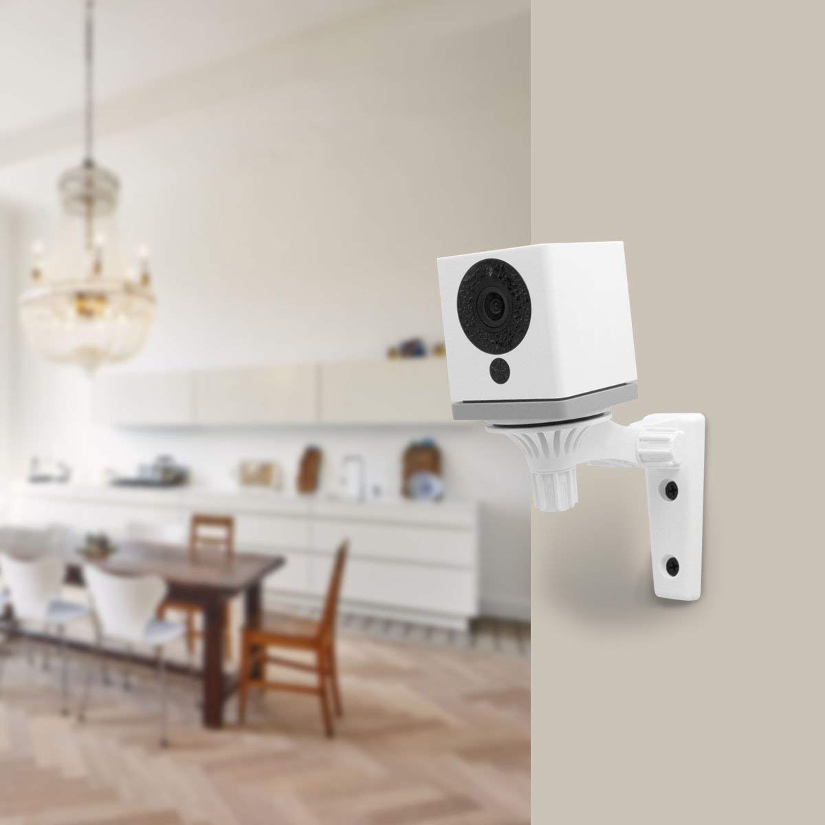 Vanxse Cctv Wall Support Mounting Bracket Home Indoor Ceiling Security Housing Mount Bracket For Home Dome Ip Security Camera Ne