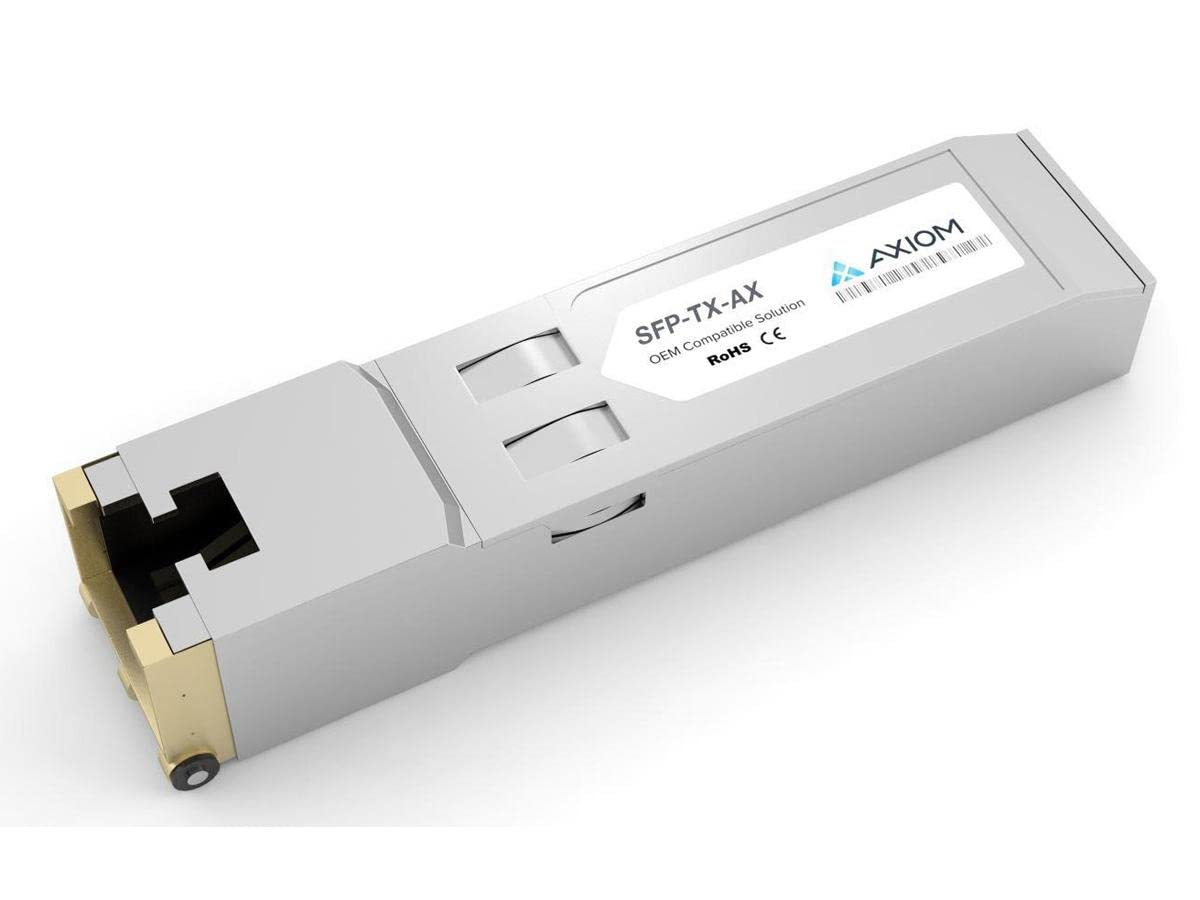 Axiom Memory Solutionlc Axiom 1000Base T Sfp Transceiver For Aruba   Sfp Tx
