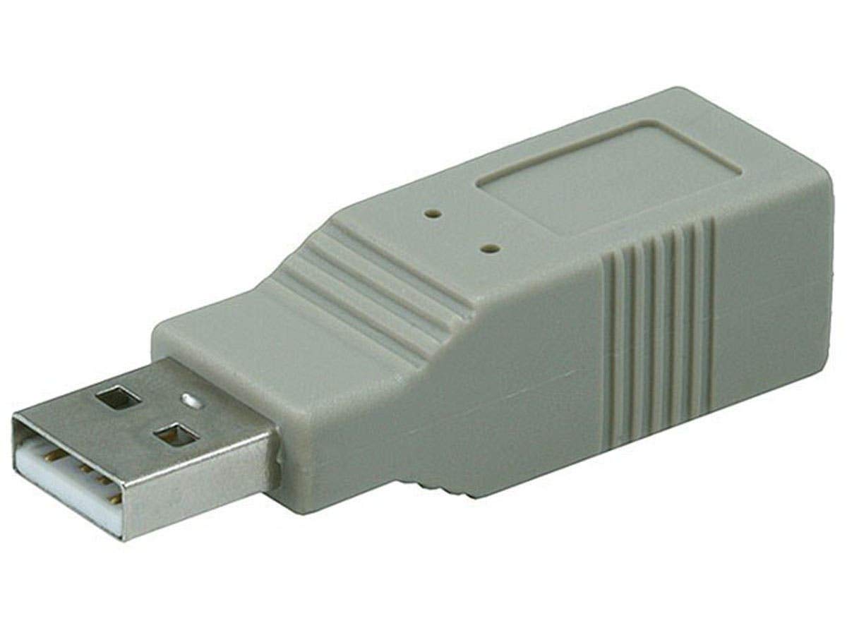 Monoprice Usb 2.0 A Male/B Female Adaptor (100363)