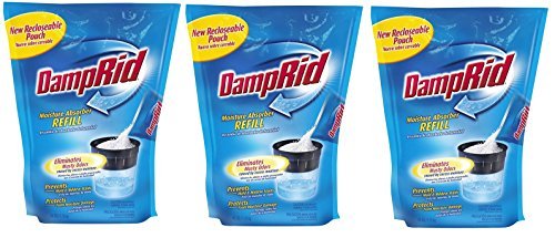 Damprid Fg30K Moisture Absorber Refill, 42 Ounce (3 Pack)