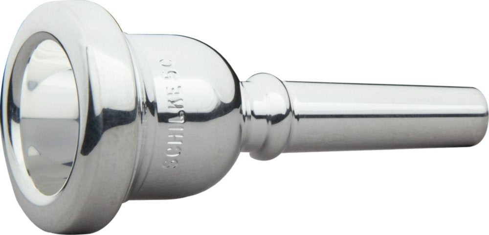 Schilke Standard Series Small Shank Trombone Mouthpiece In Silver 51 Silver