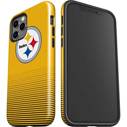 Skinit Impact Phone Case Compatible With Iphone 12 Pro   Officially Licensed Nfl Pittsburgh Steelers Breakaway Design