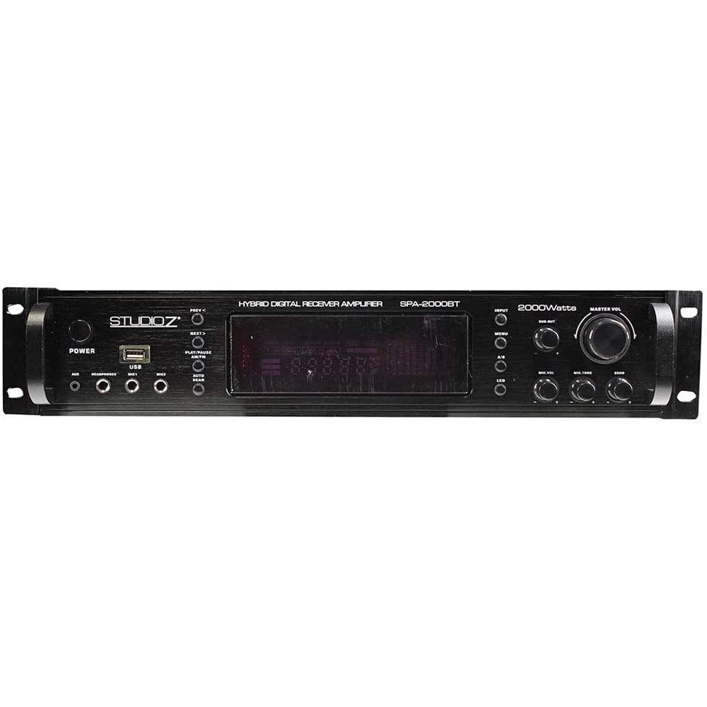 Studio Z Hyprid Amplifier Tuner/Usb 2000W Max