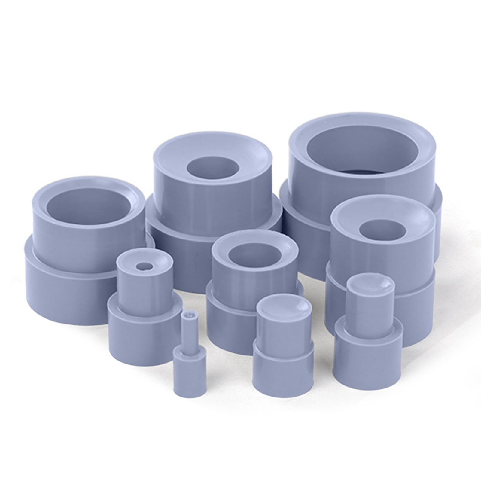 Yoidesu Dslr Digital Camera Camcorder Lens Tool, 9Pcs Lens Remover Ring, Rubber Repair Removal Kit, 8 83Mm Camcorder Lens Calibr