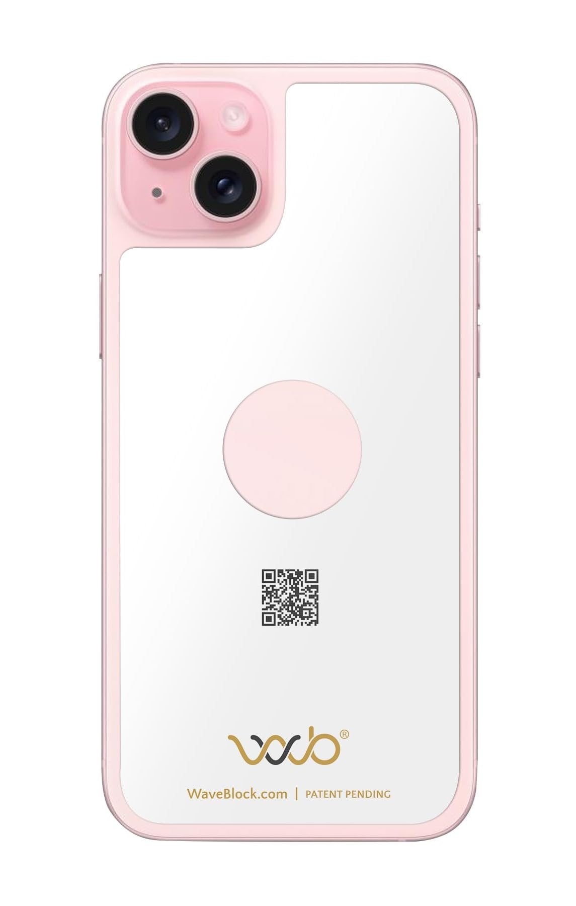 Waveblock Emf Blocker For Cell Phone   Made For Iphone 15 Pro   The Only Patented Real Scientifically Backed Lab Tested 5G Shiel