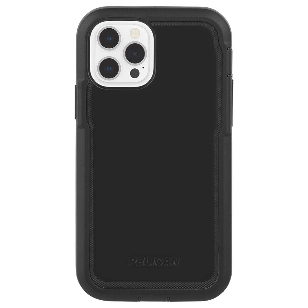 Pelican   Marine Active Series   Case For Iphone 12 Pro Max (5G)   18 Ft Drop Protection   Lanyard Strap   6.7 Inch   Black