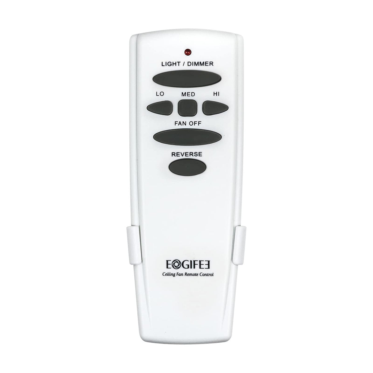 Eogifee Ceiling Fan Remote Control Of Replacement For Hampton Bay Uc7078T With Light Dimmer, Reverse Direction,3 Speed Control C