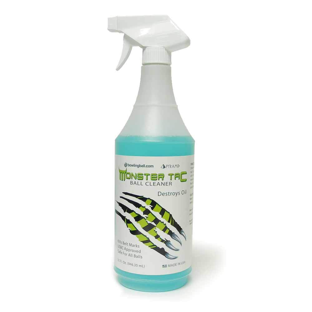 Pyramid Bowlingballcom Monster Tac Bowling Ball Cleaner (Monster Tac Ball Cleaner, 32Oz)