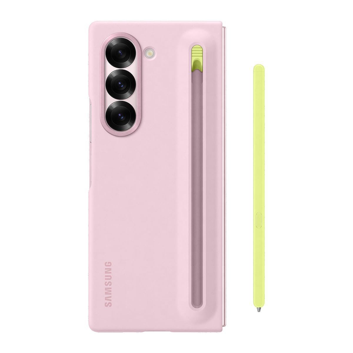 Samsung Galaxy Official S Pen Case For Galaxy Z Fold6, Pink