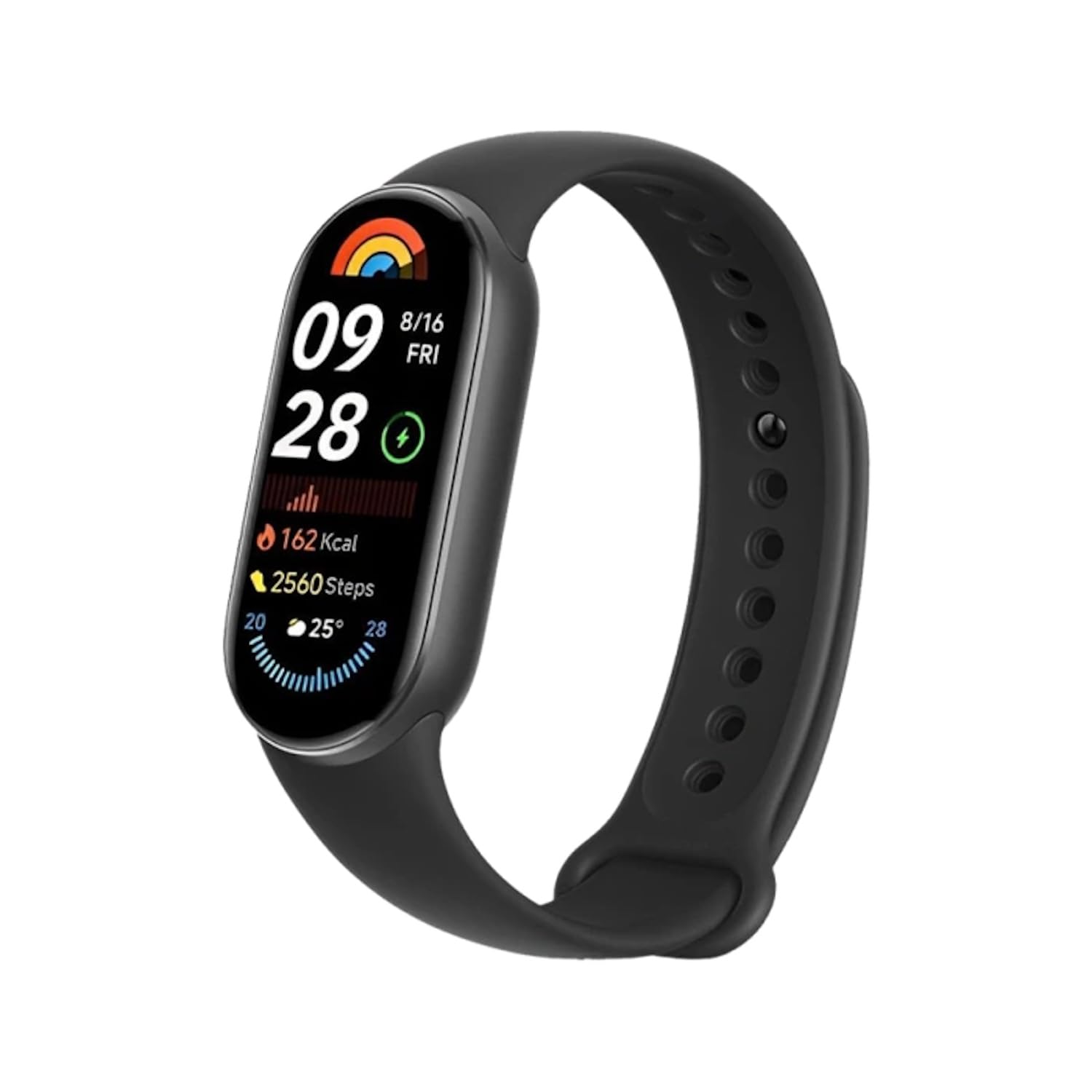 Xiaomi Smart Band 9 Global Version (2024) 1.62 Amoled Display | 233 mAh Battery | up to 21 Days of Battery Life | Over 150 Worko
