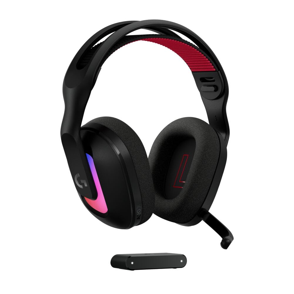 Logitech G Astro A20 X Lightspeed Wireless Gaming Headset for PS5, Xbox, Switch, PC with 2 Systems PLAYSYNC Audio, Bluetooth, LI