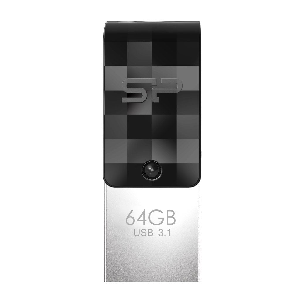 Silicon Power Mobile C31 USB Flash Drive 64 Gb USB Type-A/USB Type-C, W128253765 (Gb USB Type-A/USB Type-C 3.2 Gen 1 (3.1 Gen 1)