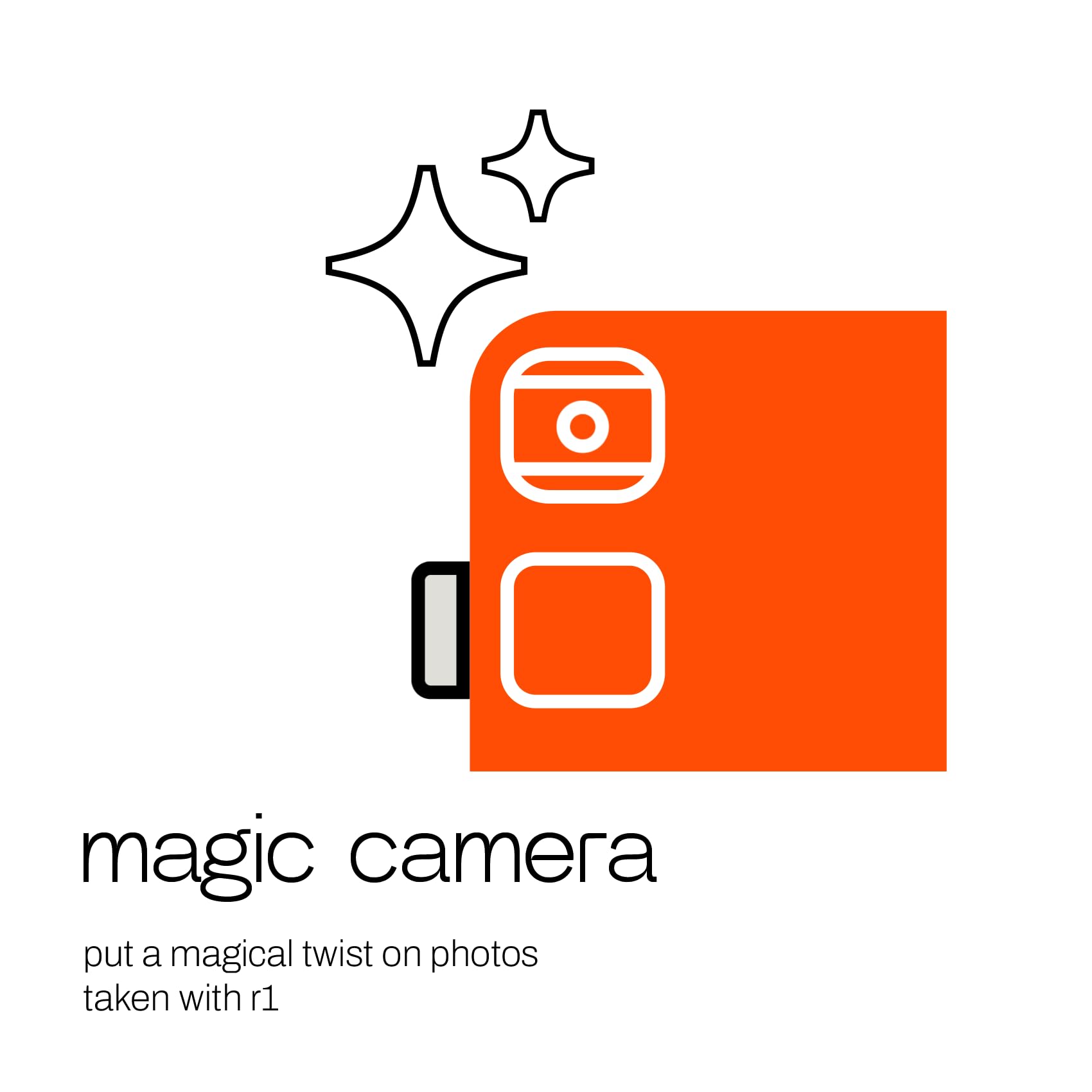 Rabbit R1 Voice-Activated Ai Assistant Device - No Subscription Fees - Ai Voice Recorder With Transcription & Summarization, Stu