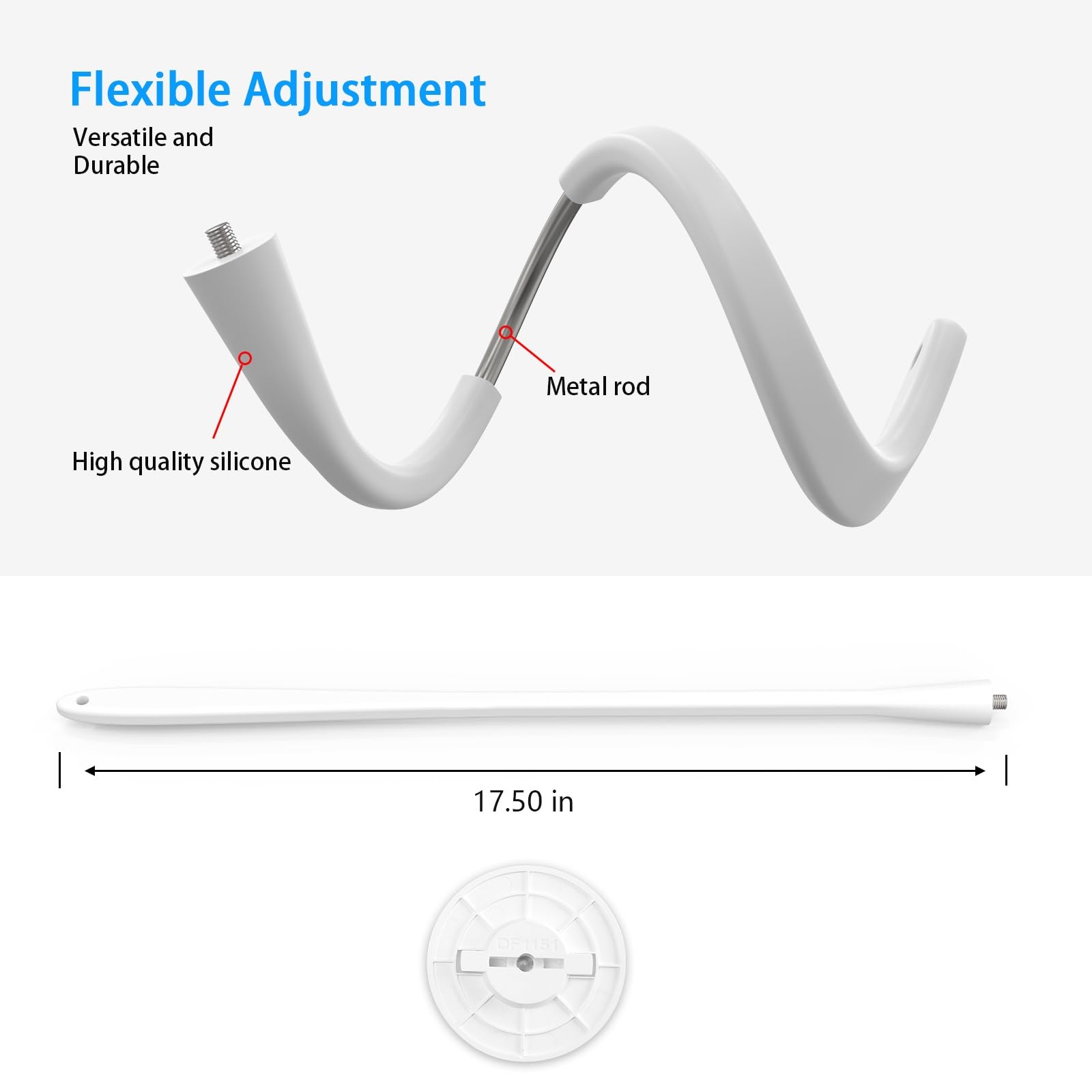 Okemeeo Crib Mount For Tp Link Tapo C210, Tapo C200, Kasa Kc410S And Kasa Ec70(Twist Mount No Drill)
