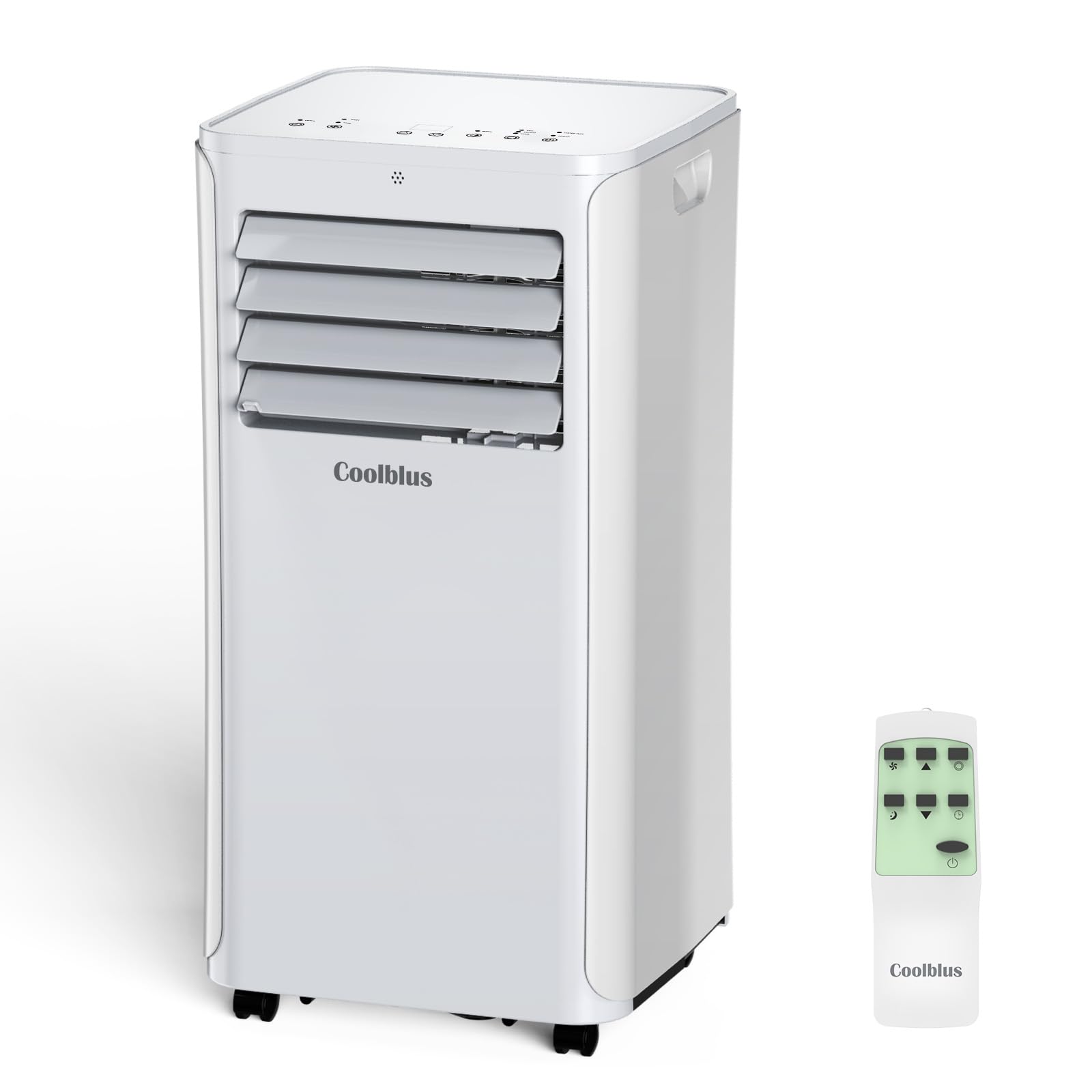 Coolblus A016B A016B 07Kr Air Conditioner, 12000Btu, White