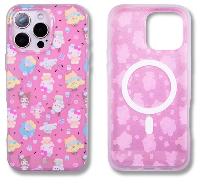 Sonix X Sanrio Case For Iphone 16 Pro Max | Compatible With Magsafe | 10Ft Drop Tested | Hello Kitty And Friends Ice Cream