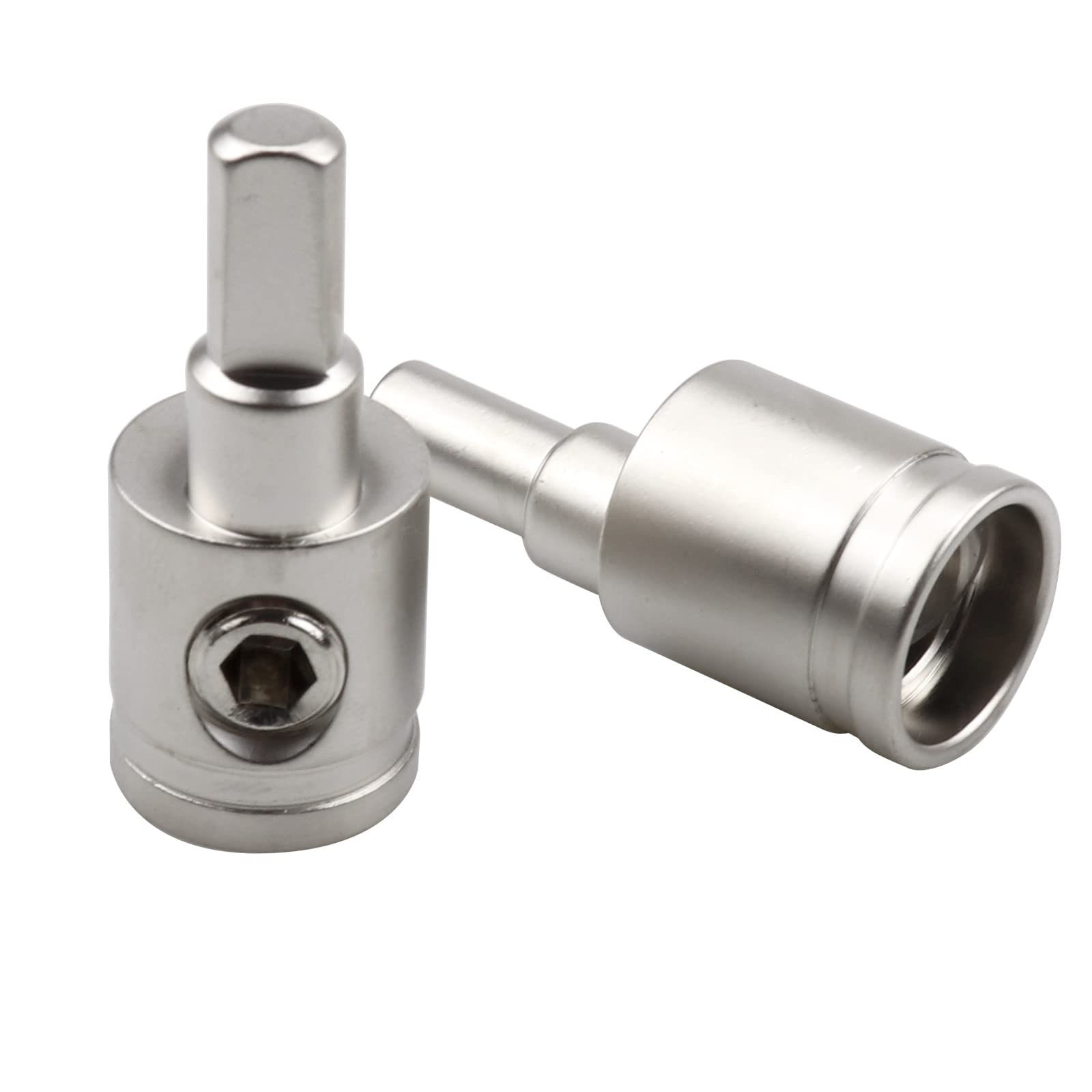 Zookoto 2 Pcs Audio 0 Gauge To 4 Gauge Wire Ga Reducer, For Car Stereo Audio Awg Pin Power Ground Wire Reducer