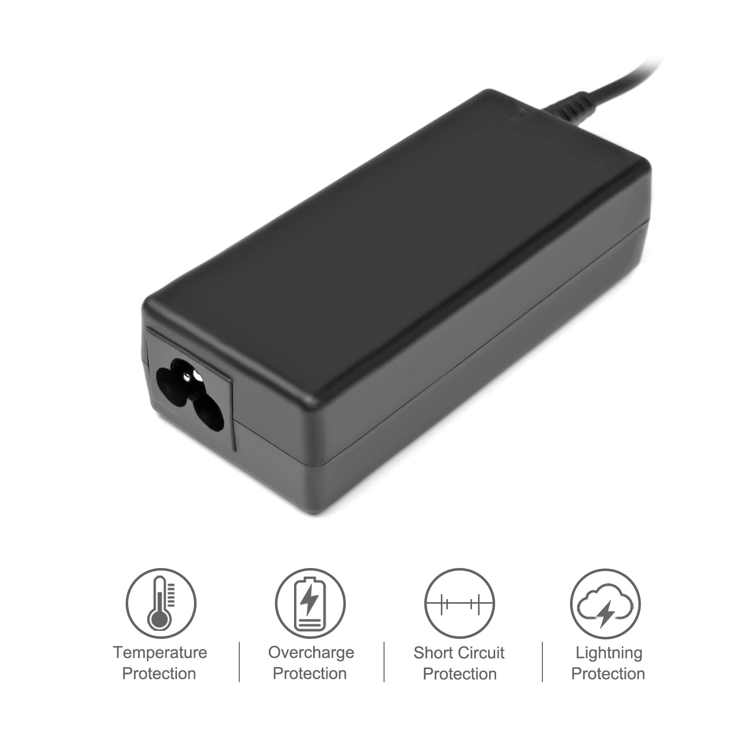 Oem 65W 45W Charger Power Cord For Dell Inspiron 16 5640 5645 5625 5630 5635 15 3520 3525 3521 3530 3535 14 5425 5430 5435 Vostro 3425 3525 3530 3535 5625 5630 5635 Latitude 3450 3340 3440 3540 3330