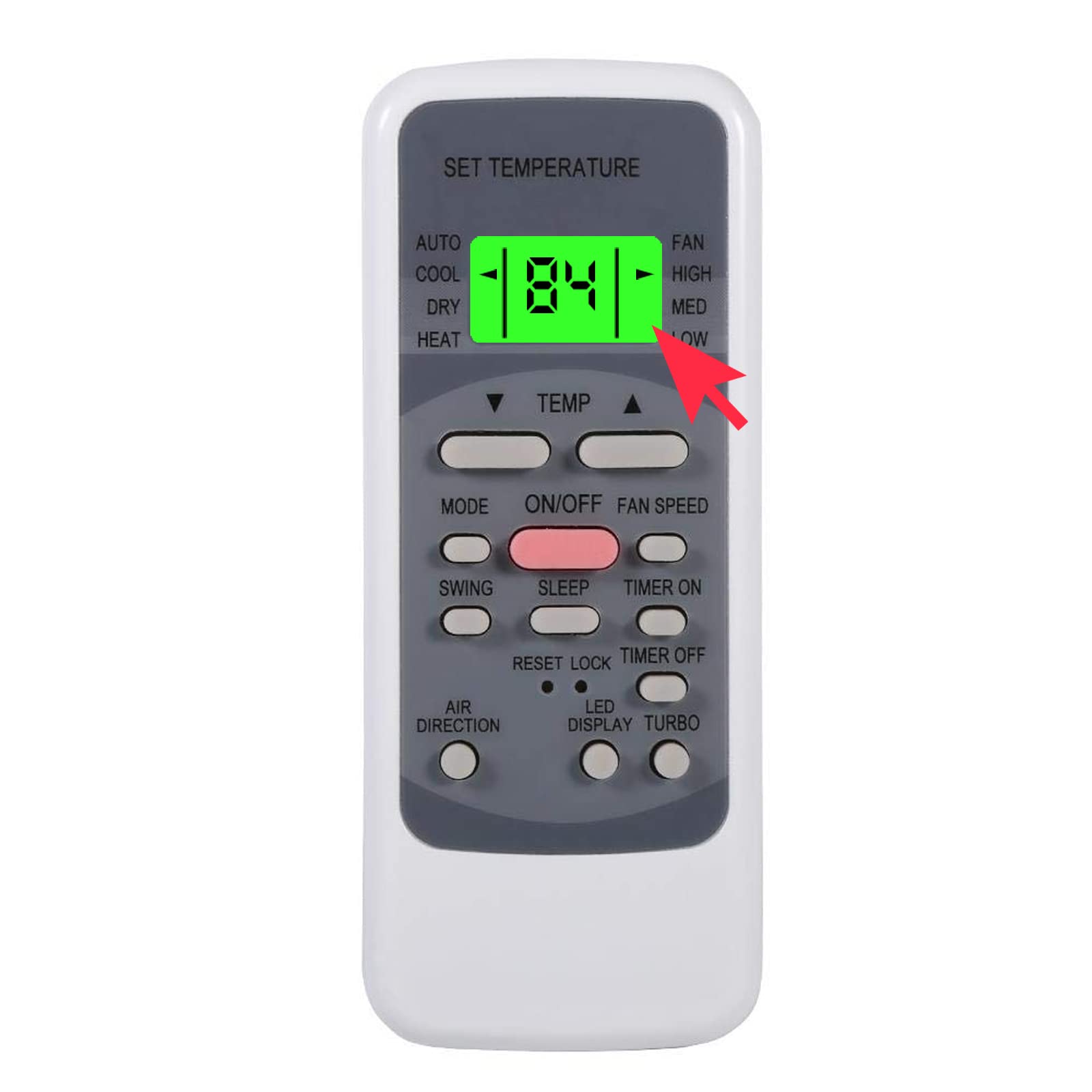 Replacement Remote Control For Garrison Ac Air Conditioner Remote Control 2477805 2477806 2477807 2477808 2477809 2477810 247781
